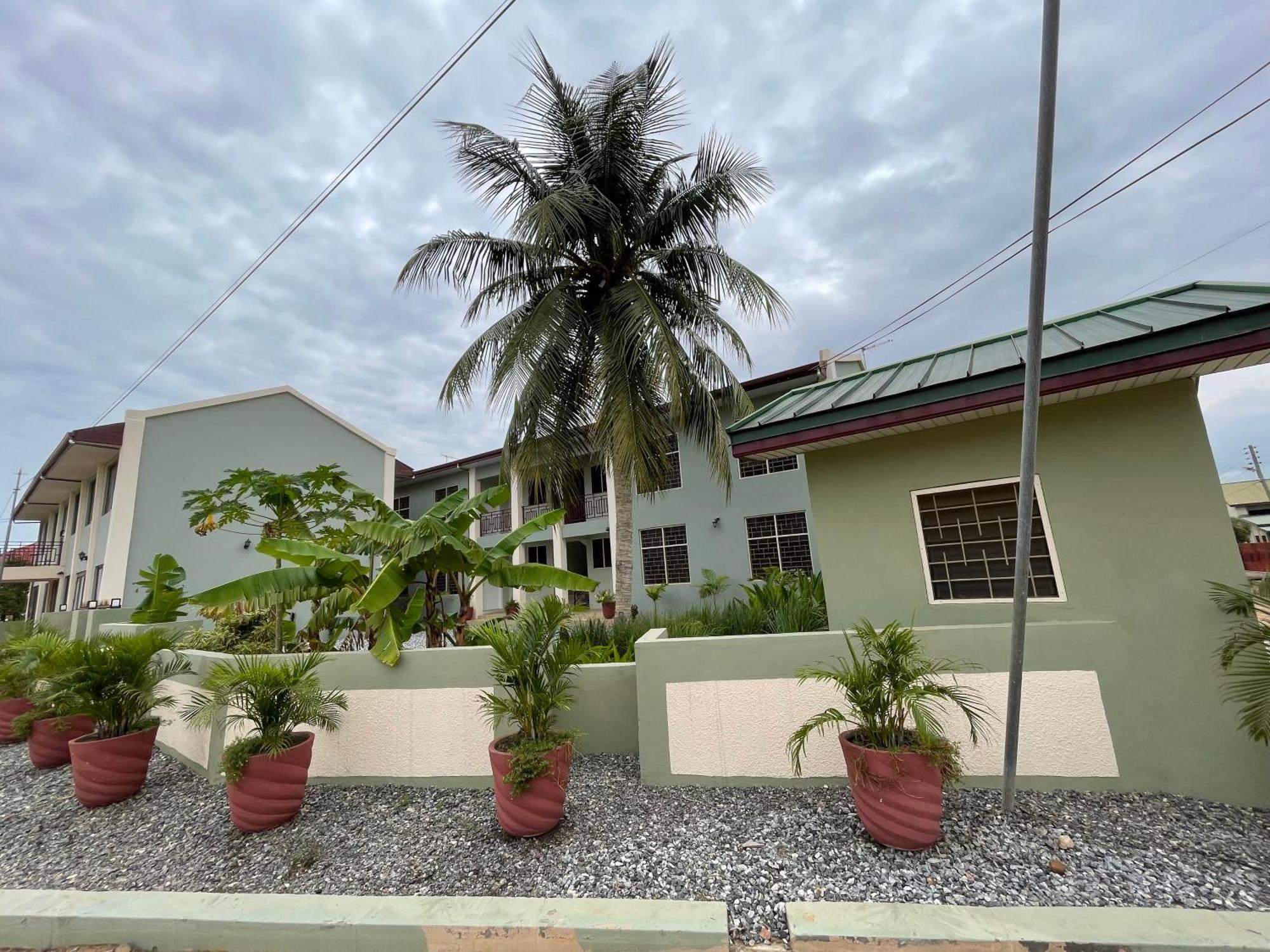 Connect Africa Apartments Spintex Luaran gambar